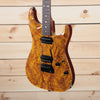 Suhr Standard S Carve Top Custom - Express Shipping - (S-296) Serial: JS9P8Y - PLEK'd-3-Righteous Guitars