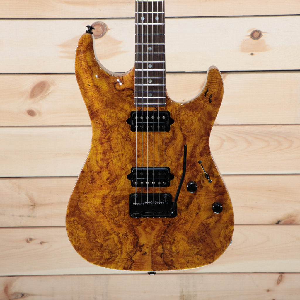 Suhr Standard S Carve Top Custom - Express Shipping - (S-296) Serial: JS9P8Y - PLEK'd-2-Righteous Guitars