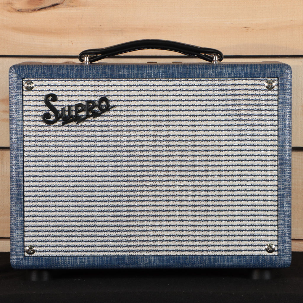 Supro '64 Reverb Combo - Express Shipping - (SU-A007) Serial: 2485-1-Righteous Guitars