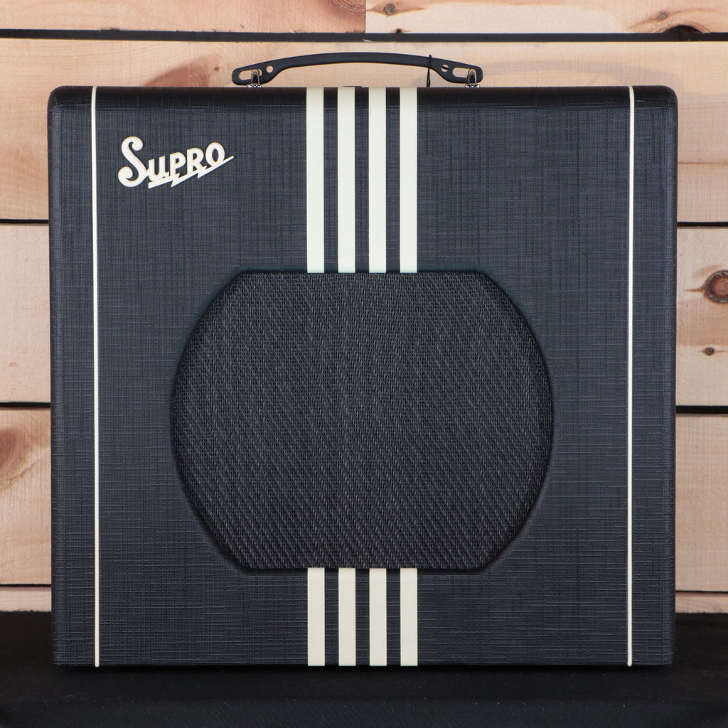 Supro Delta King 12 Combo - Express Shipping - (SU-A003) Serial: CR220151531-1-Righteous Guitars