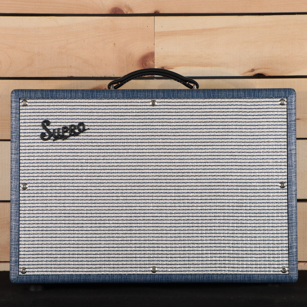 Supro Keeley 12 Combo - Express Shipping - (SU-A008) Serial: 2602-1-Righteous Guitars