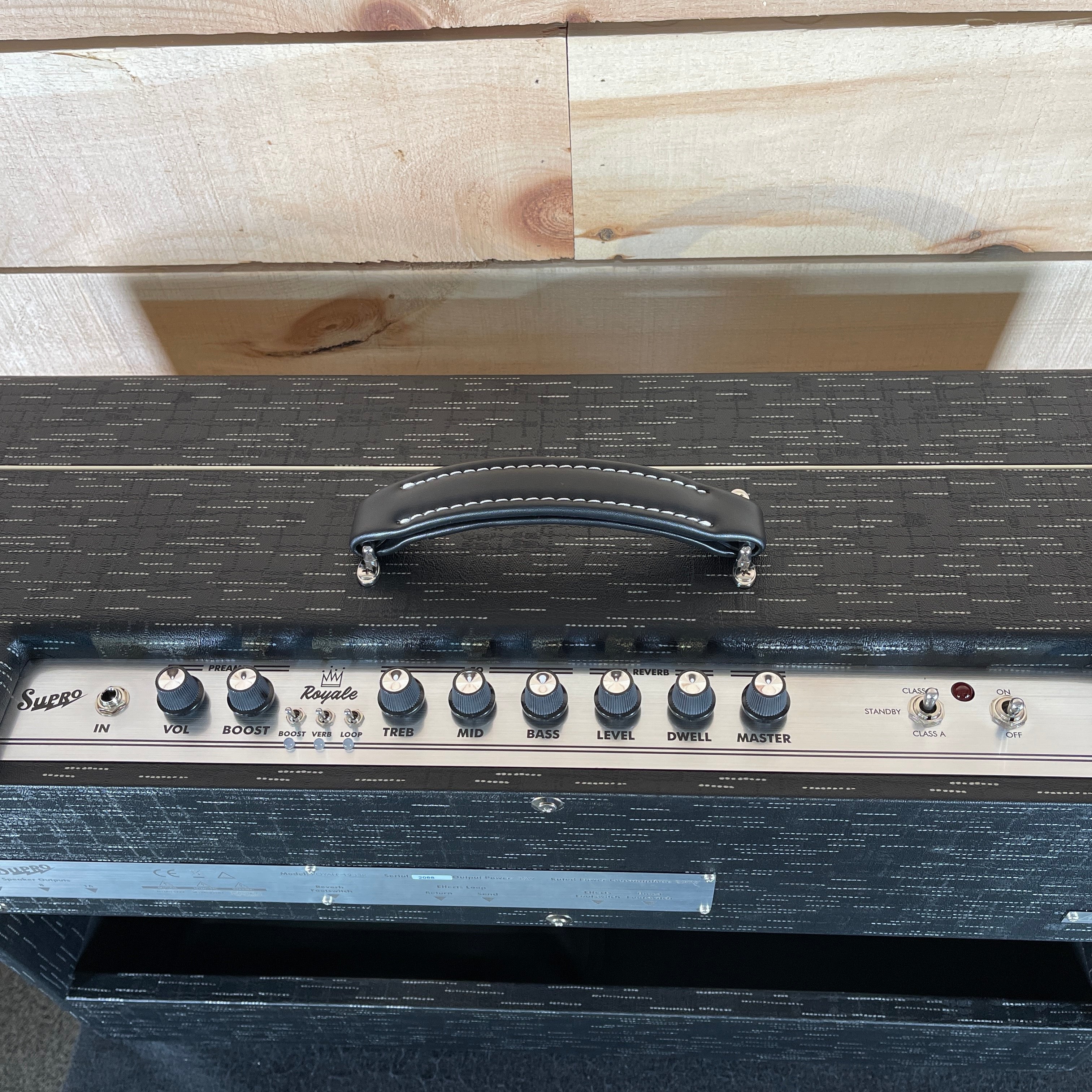 Supro Royale 2x12 Combo - Express Shipping - (SU-A011) Serial: 2088-3-Righteous Guitars