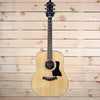 Taylor 110e - Express Shipping - (T-473) Serial: 2210161420-10-Righteous Guitars