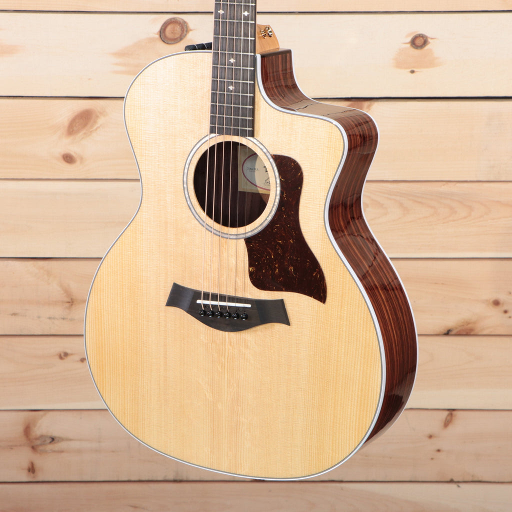 Taylor 214ce DLX - Express Shipping - (T-338) Serial: 2205142095-3-Righteous Guitars
