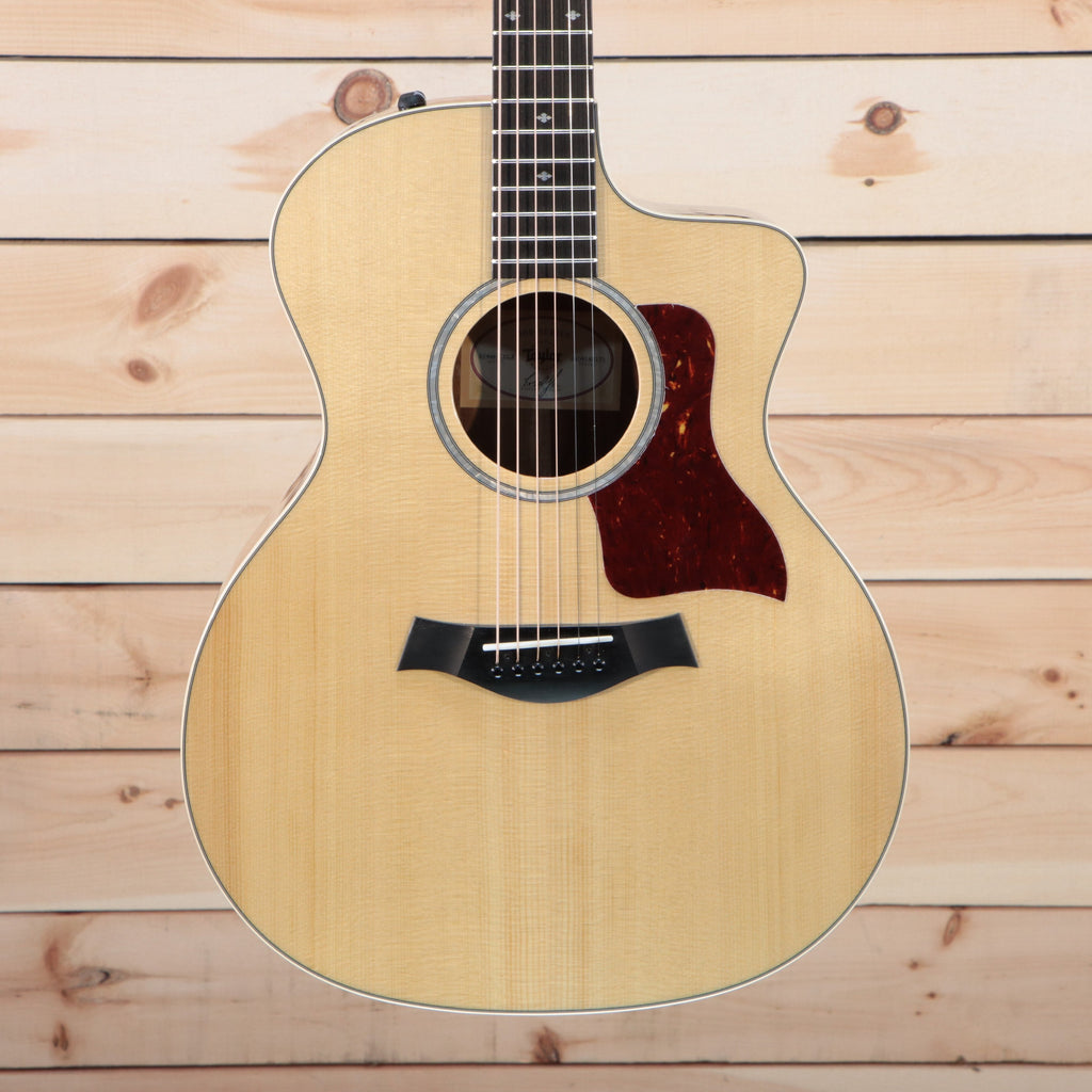 Taylor 214ce-K DLX - Express Shipping - (T-423) Serial: 2204142171-2-Righteous Guitars