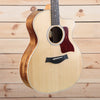 Taylor 214ce-K DLX - Express Shipping - (T-423) Serial: 2204142171-1-Righteous Guitars
