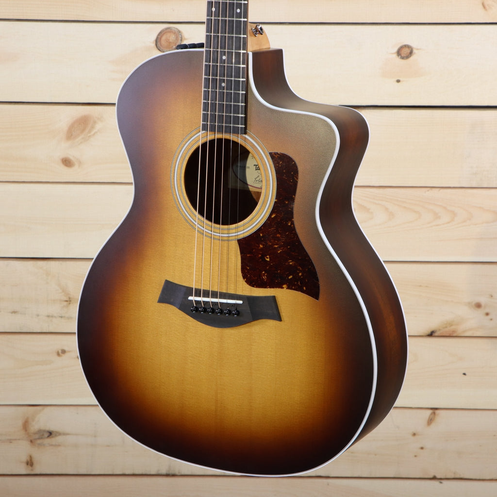 Taylor 214ce-K SB - Express Shipping - (T-332) Serial: 2210141025-3-Righteous Guitars