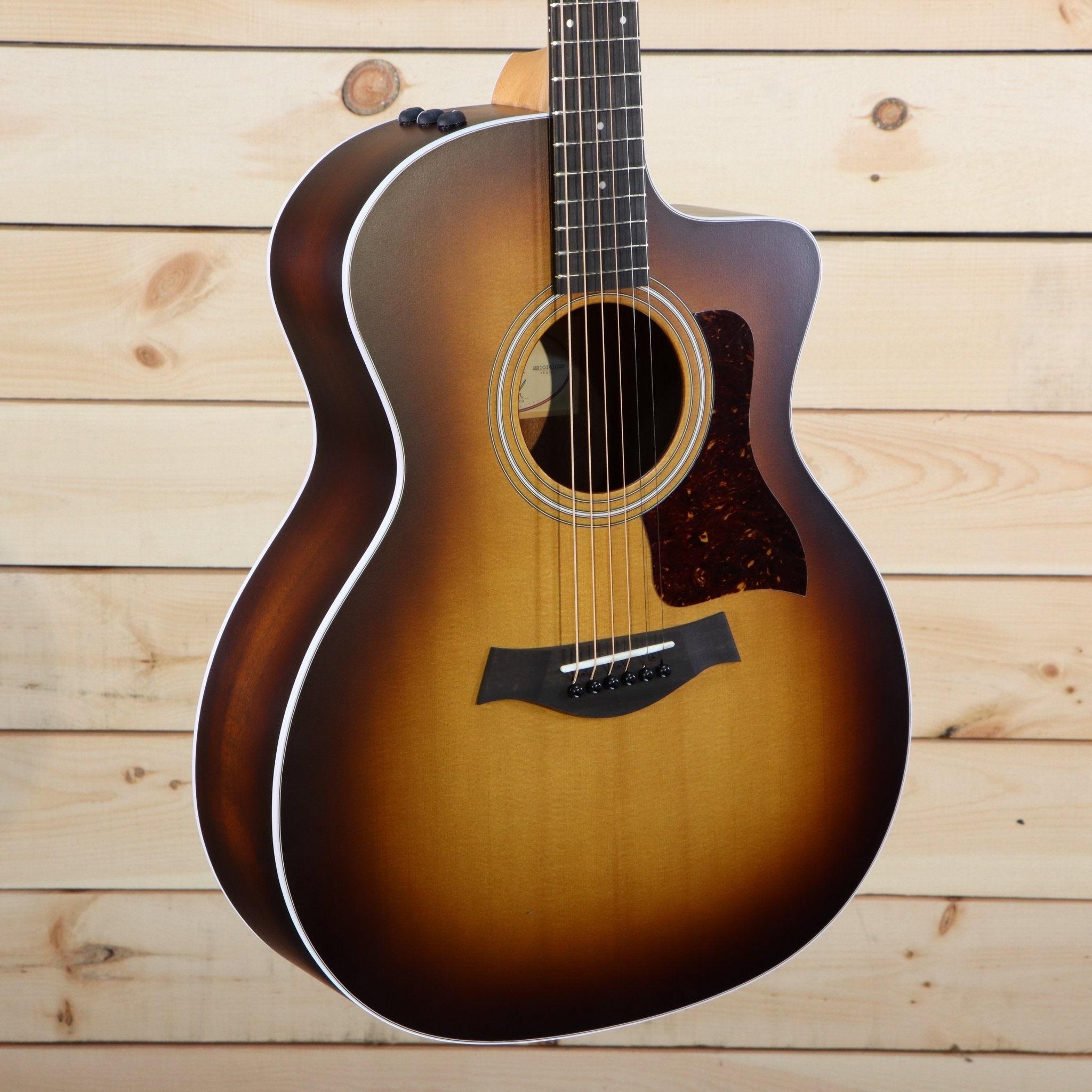 ギター Taylor 214ce SB Taylor 214ce-SB Deluxe Grand Auditorium Acoustic-Electric Guitar