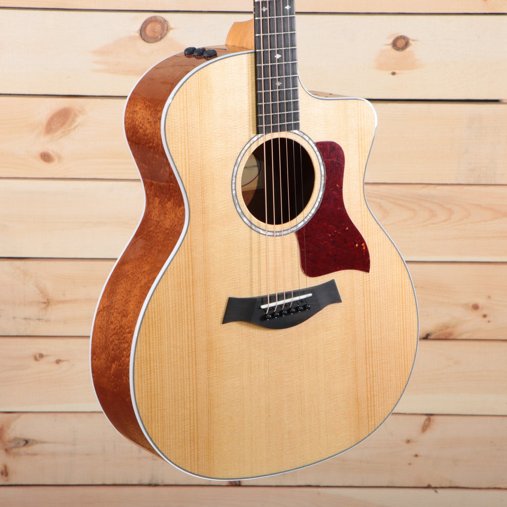 Taylor 214ce-QS DLX LTD - Express Shipping - (T-569) Serial: 2201212538-1-Righteous Guitars