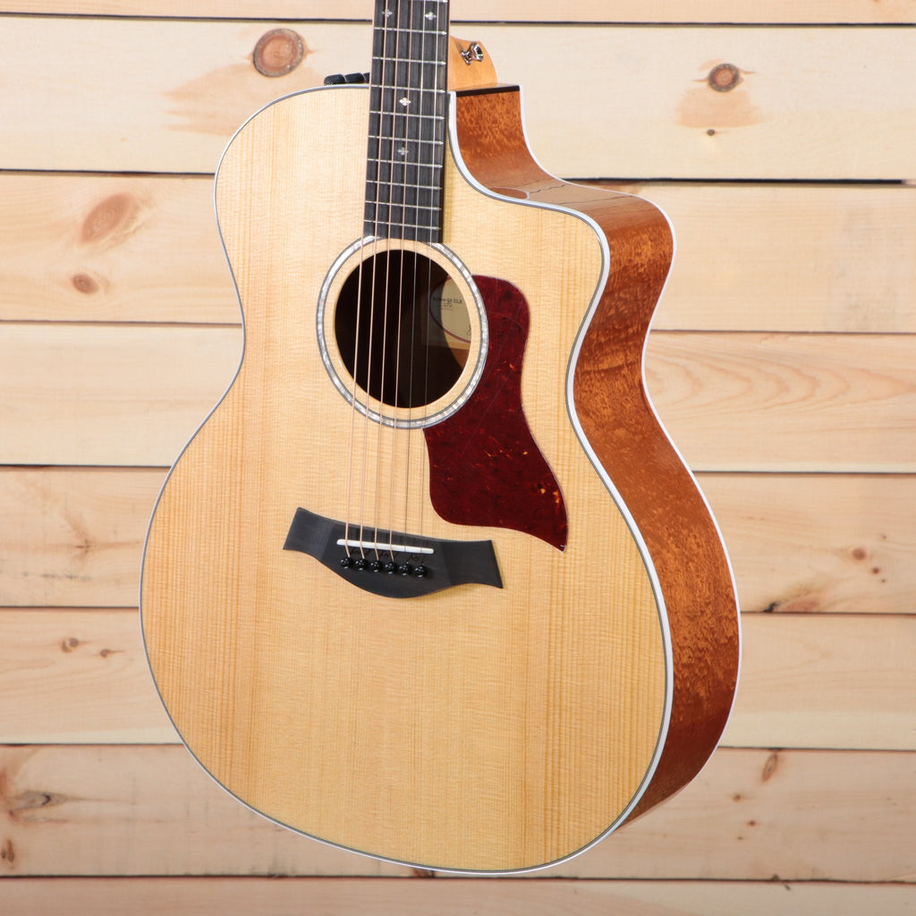 Taylor 214ce-QS DLX LTD - Express Shipping - (T-569) Serial: 2201212538-3-Righteous Guitars