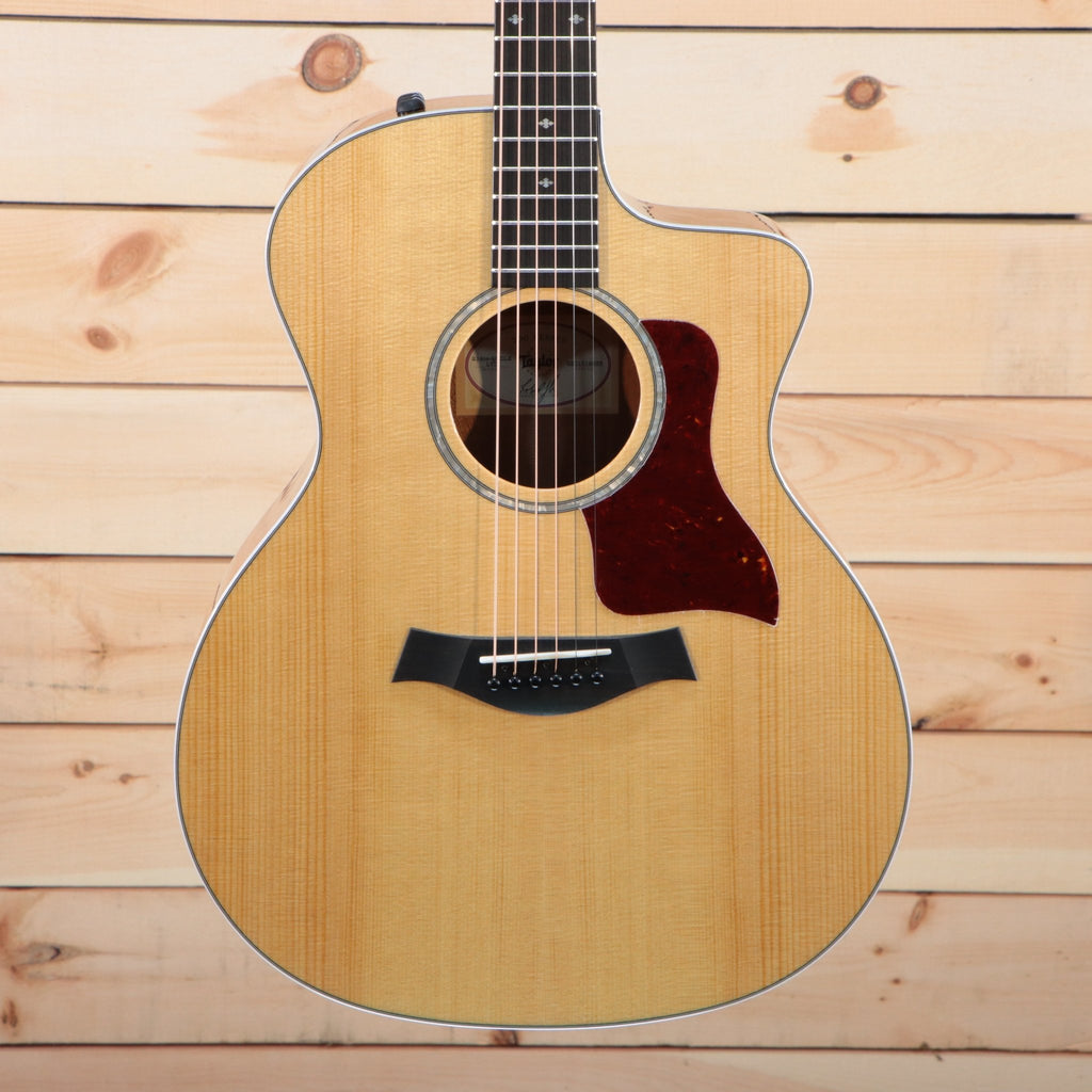 Taylor 214ce-QS DLX LTD - Express Shipping - (T-569) Serial: 2201212538-2-Righteous Guitars
