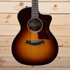 Taylor 214ce-SB DLX - Express Shipping - (T-340) Serial: 2201272395-2-Righteous Guitars