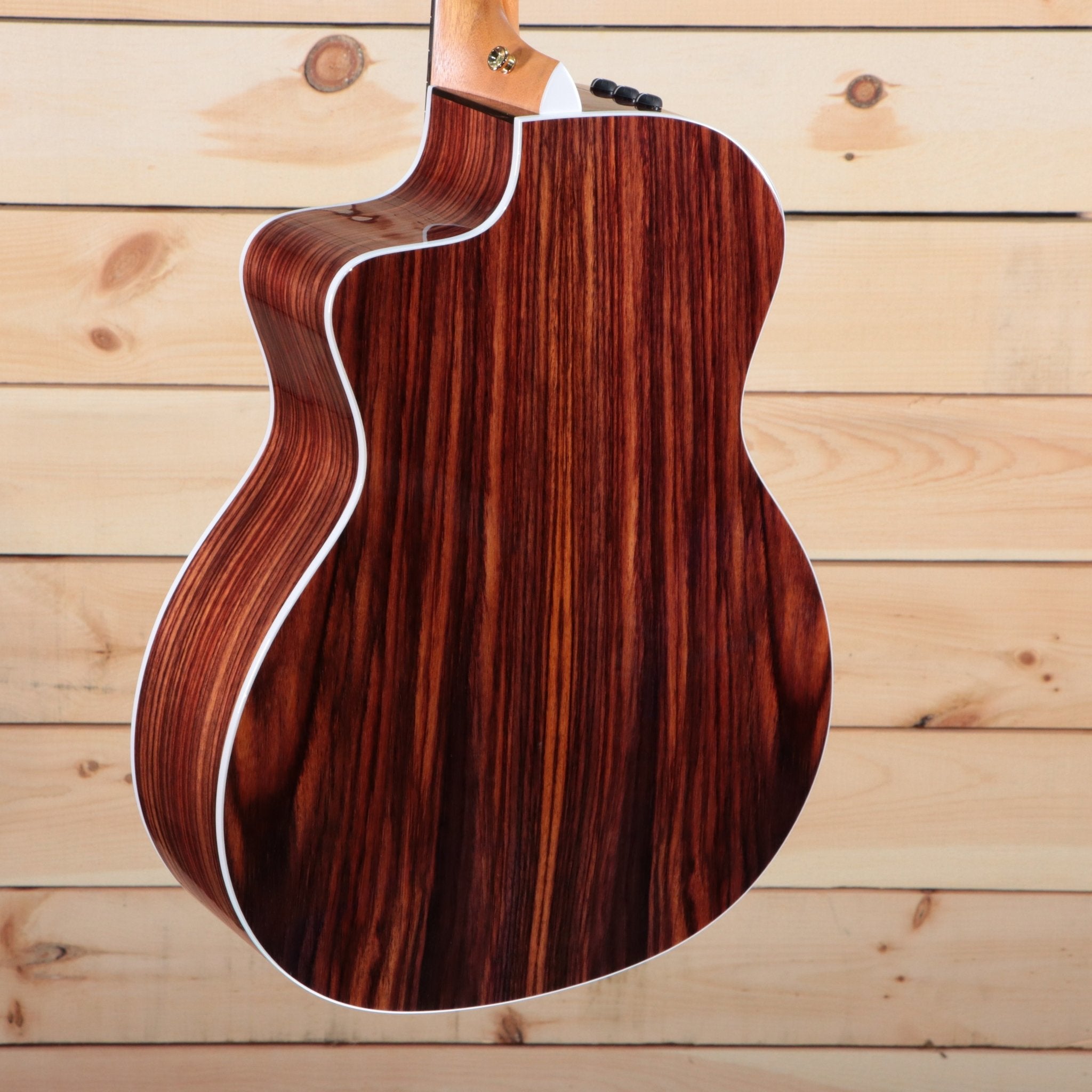 Taylor 214ce-SB DLX - Tobacco Sunburst – Righteous Guitars