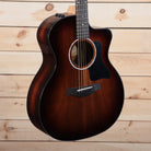 Taylor 224ce-K DLX Grand Auditorium acoustic-electric guitar Shaded Edgeburst finish with cutaway
