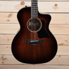 Taylor 224ce-K DLX Grand Auditorium acoustic-electric guitar Shaded Edgeburst finish with cutaway and koa top