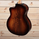 Taylor 224ce-K DLX Grand Auditorium acoustic-electric Shaded Edgeburst koa back with sunburst finish cutaway
