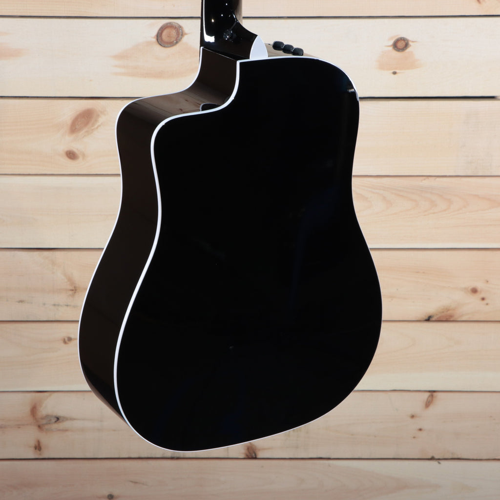 Taylor 250ce-BLK DLX - Express Shipping - (T-425) Serial: 2203082106-5-Righteous Guitars