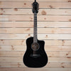 Taylor 250ce-BLK DLX - Express Shipping - (T-425) Serial: 2203082106-10-Righteous Guitars