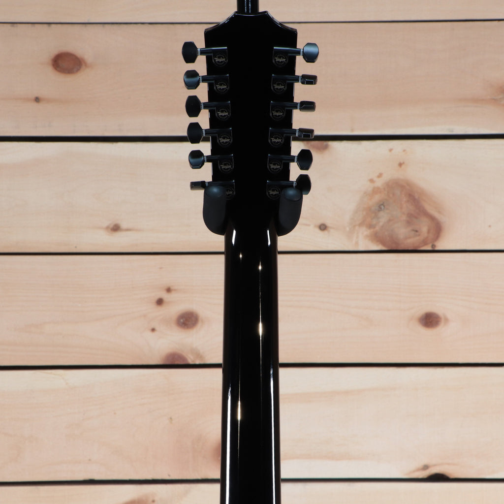 Taylor 250ce-BLK DLX - Express Shipping - (T-425) Serial: 2203082106-8-Righteous Guitars