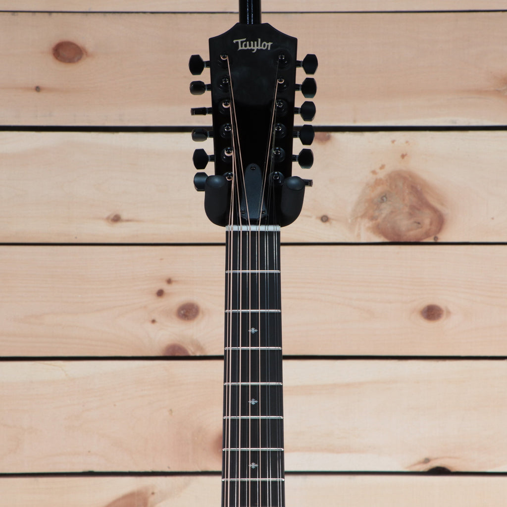 Taylor 250ce-BLK DLX - Express Shipping - (T-425) Serial: 2203082106-4-Righteous Guitars