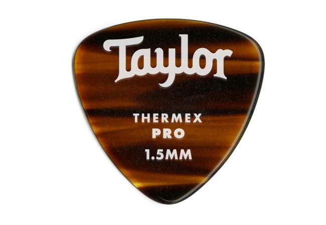 Taylor 346 Tortoise Shell Picks 6 Pack-1-Righteous Guitars