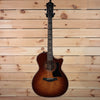 Taylor 424ce Urban Ash LTD WSB - Express Shipping - (T-634) Serial: 1209262099 - PLEK'd-10-Righteous Guitars