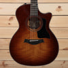 Taylor 424ce Urban Ash LTD WSB - Express Shipping - (T-634) Serial: 1209262099 - PLEK'd-2-Righteous Guitars