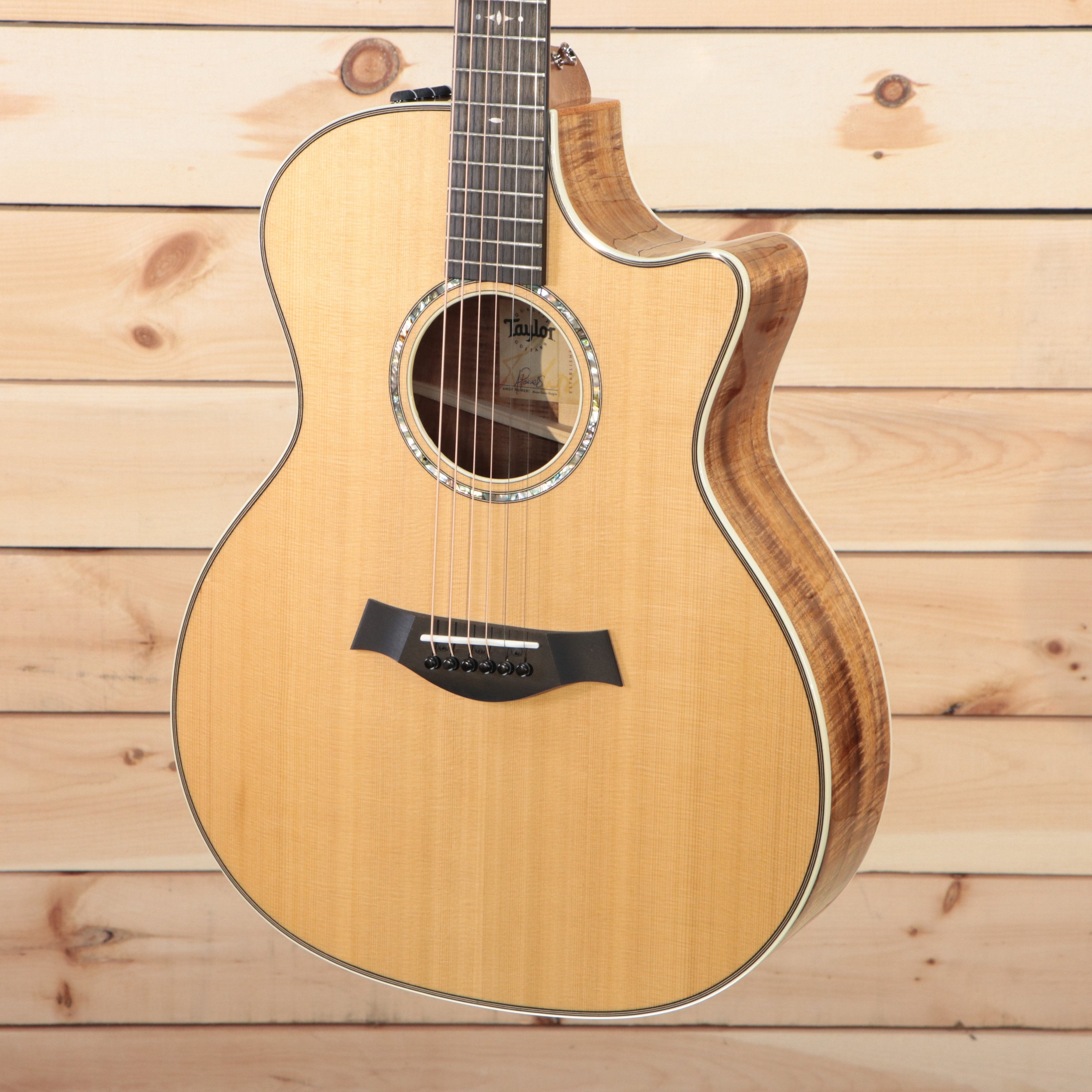 安い定番人気Taylor Guitars 514-CE エレアコ ギター ウェスタン・レッドシダー 中古 T6436624 テイラー