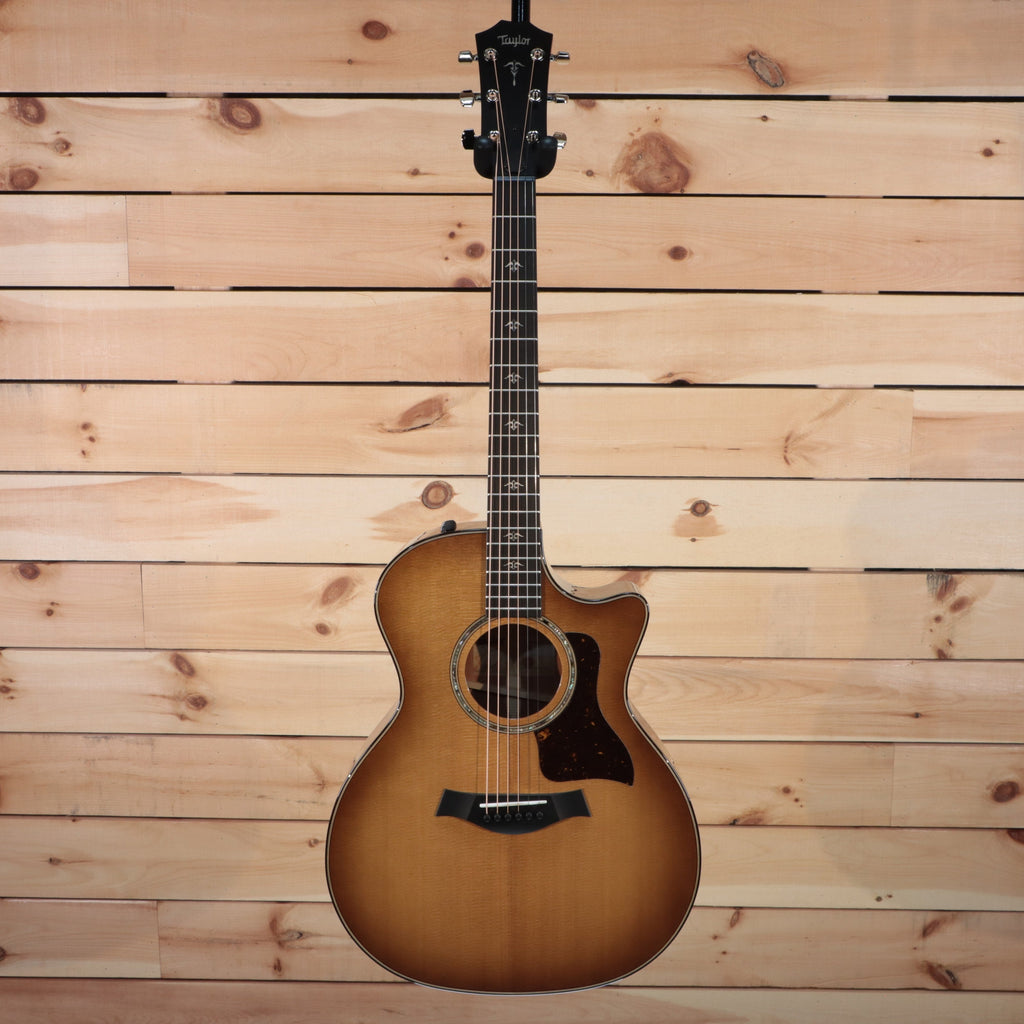 Taylor 514ce Urban Ironbark - Express Shipping - (T-625) Serial: 1209152056 - PLEK'd-10-Righteous Guitars