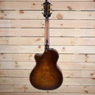 Taylor 614ce Builder's Edition acoustic-electric Grand Auditorium tobacco sunburst flamed maple back with cutaway