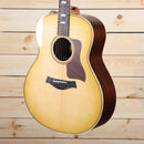 Taylor 818e Grand Orchestra acoustic-electric guitar natural spruce top with rosewood back and sides binding