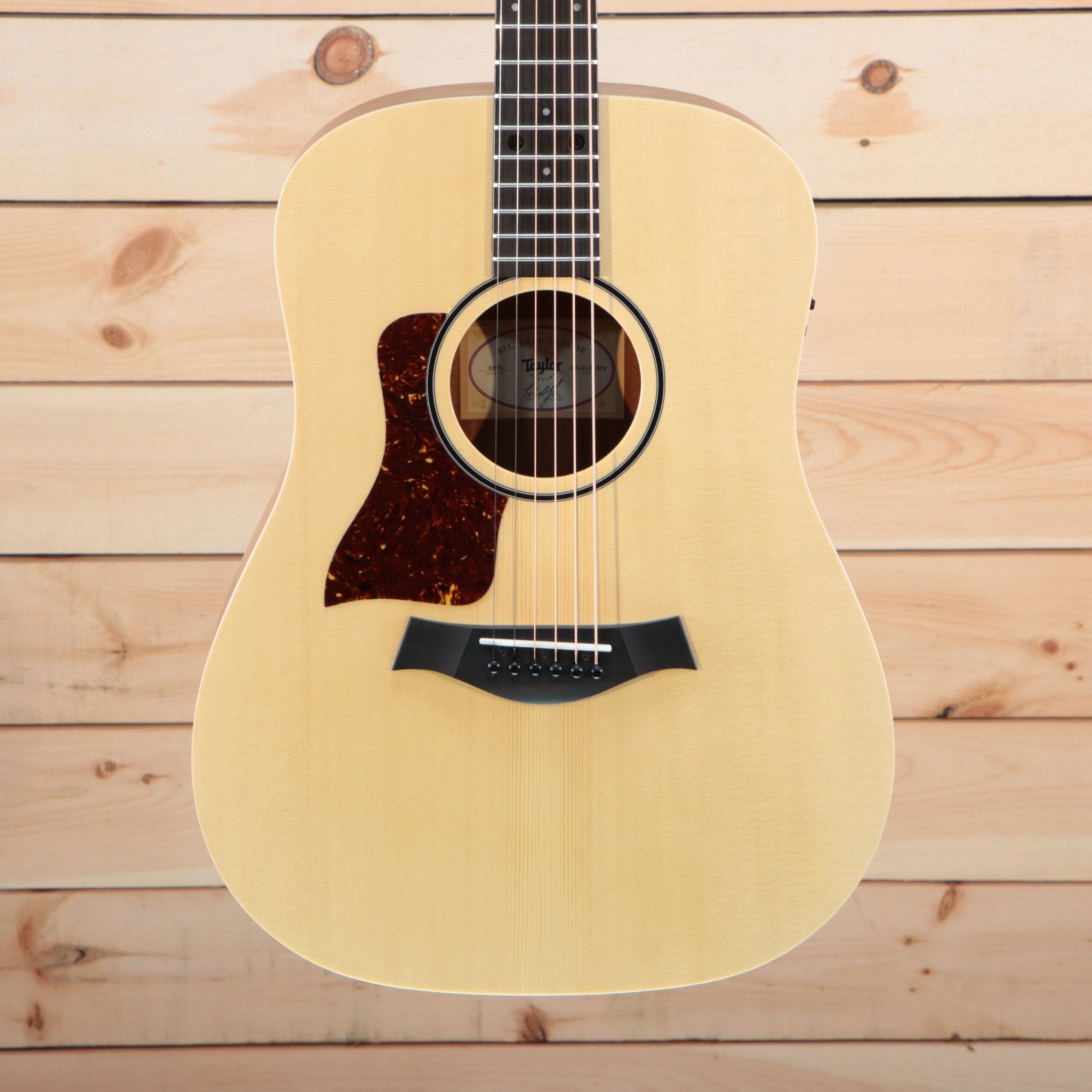 Taylor BBTe LH - (T-555) Serial: 2212131534 – Righteous Guitars