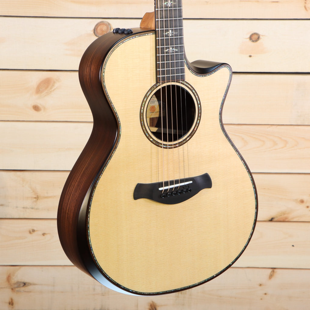 Taylor Builder's Edition 912ce - Express Shipping - (T-559) Serial: 1210141096 - PLEK'd-1-Righteous Guitars