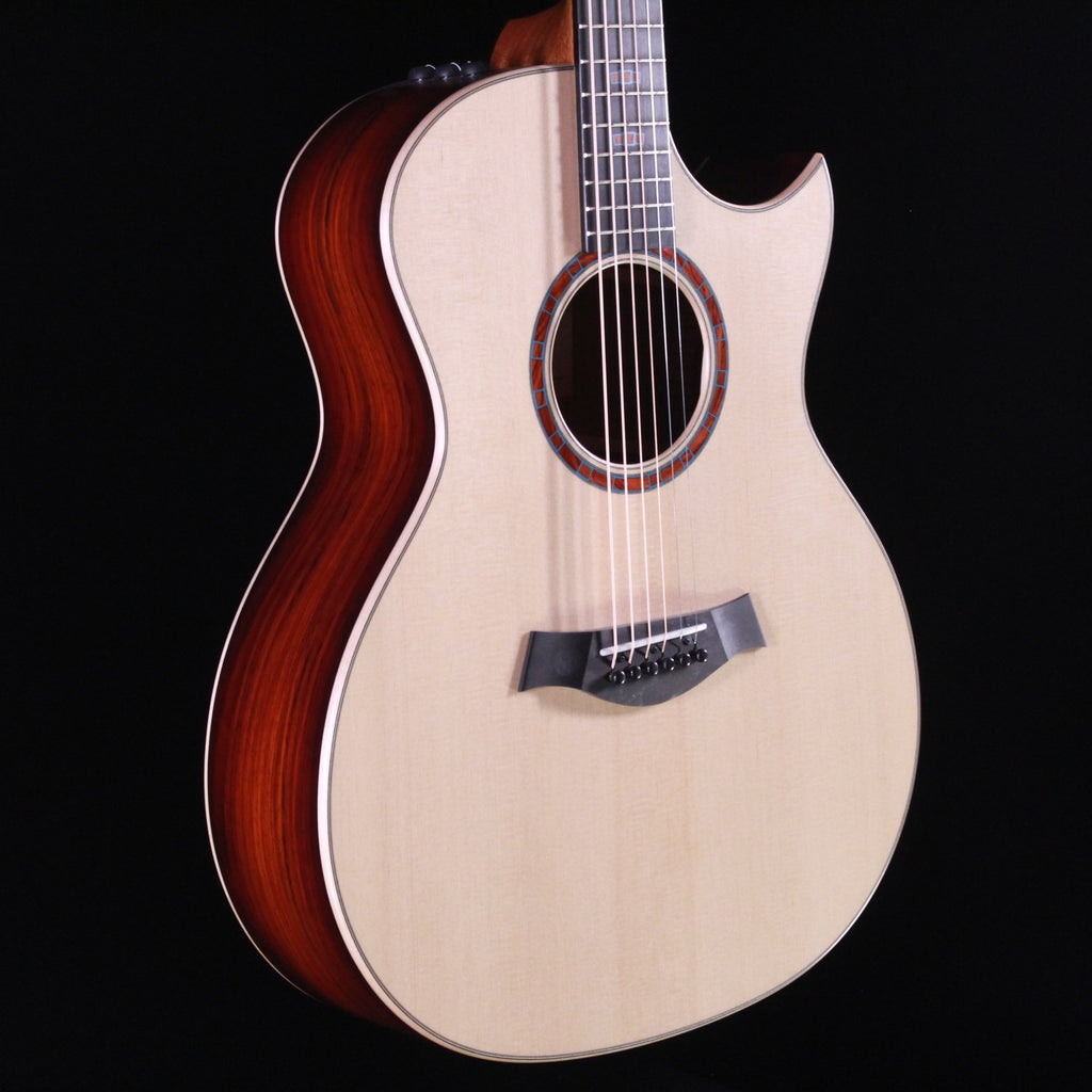 Taylor Custom GA (Cocobolo/Cedar) - Express Shipping - (T-250) Serial: 1110319061 - PLEK'd-1-Righteous Guitars