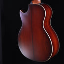 Taylor 2019 Custom GA acoustic-electric guitar Cocobolo Cedar with cocobolo back and sides binding cutaway