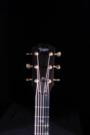 Taylor 2019 Custom GA acoustic guitar Cocobolo Cedar with gold tuners headstock view