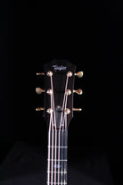 Taylor 2019 Custom GA acoustic guitar Cocobolo Cedar with gold tuners headstock view
