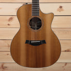 Taylor 2022 Custom GA acoustic-electric guitar natural finish with cutaway and cedar top