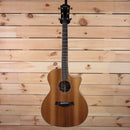 Taylor 2022 Custom GA acoustic-electric guitar natural finish with cutaway and spruce top over walnut back