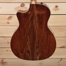 Taylor 2022 Custom GA acoustic-electric guitar rosewood back with figured grain and cutaway body