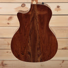 Taylor 2022 Custom GA acoustic-electric guitar rosewood back with figured grain and cutaway body