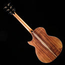Taylor 2019 Custom GA acoustic-electric guitar Koa back and sides with figured koa wood grain cutaway