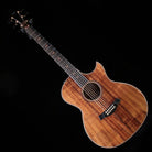 Taylor 2019 Custom GA acoustic-electric guitar Koa top back and sides with venetian cutaway and flamed figuring