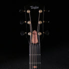Taylor 2019 Custom GA acoustic guitar Koa finish with gold tuners and decorative wood nut plate