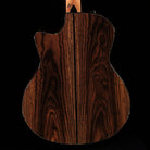 Taylor 2018 Custom GS acoustic guitar Bocote back with dramatic dark grain stripes and cutaway