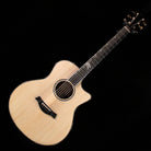 Taylor 2018 Custom GS acoustic-electric guitar Bocote Adirondack Spruce natural finish with venetian cutaway
