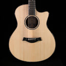 Taylor 2018 Custom GS acoustic-electric guitar Bocote Adirondack Spruce with abalone binding and cutaway