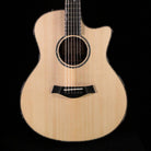 Taylor 2018 Custom GS acoustic-electric guitar Bocote Adirondack Spruce with abalone binding and cutaway