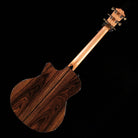 Taylor 2018 Custom GS acoustic-electric guitar Bocote back and sides with figured wood grain cutaway body
