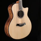 Taylor 2018 Custom GS acoustic-electric guitar Bocote Adirondack Spruce with abalone rosette and cutaway